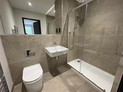 En suite shower room